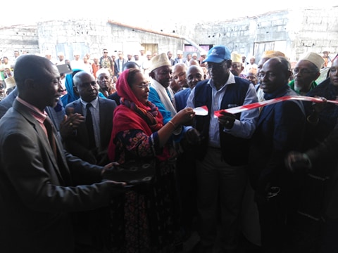 image Santé Publique  / Un 2e centre de santé inauguré à Itsinkoudi Oichili